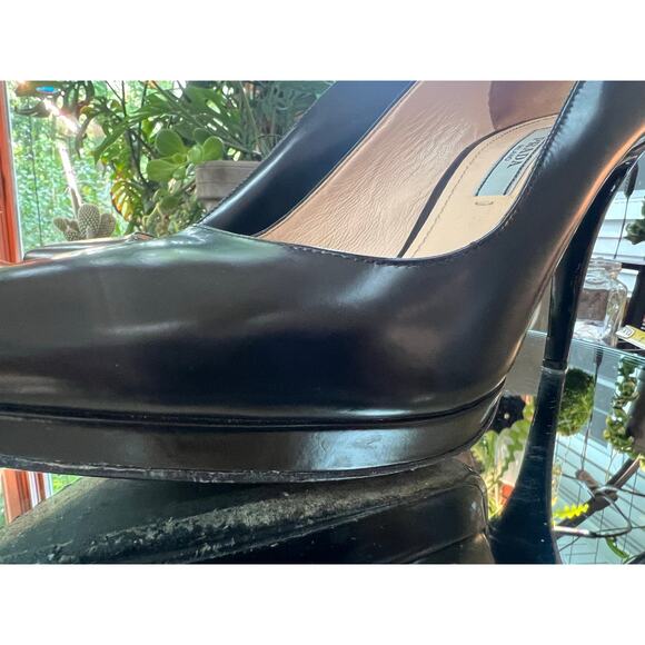 PRADA $950 Platform 4” Pumps - Picture 7 of 12